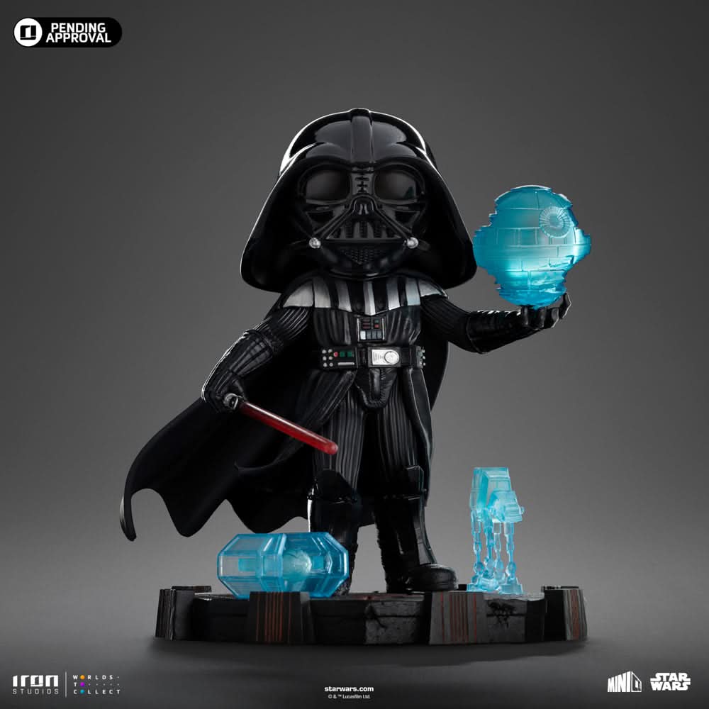 Darth Vader MiniCo Statue - Iron Studios