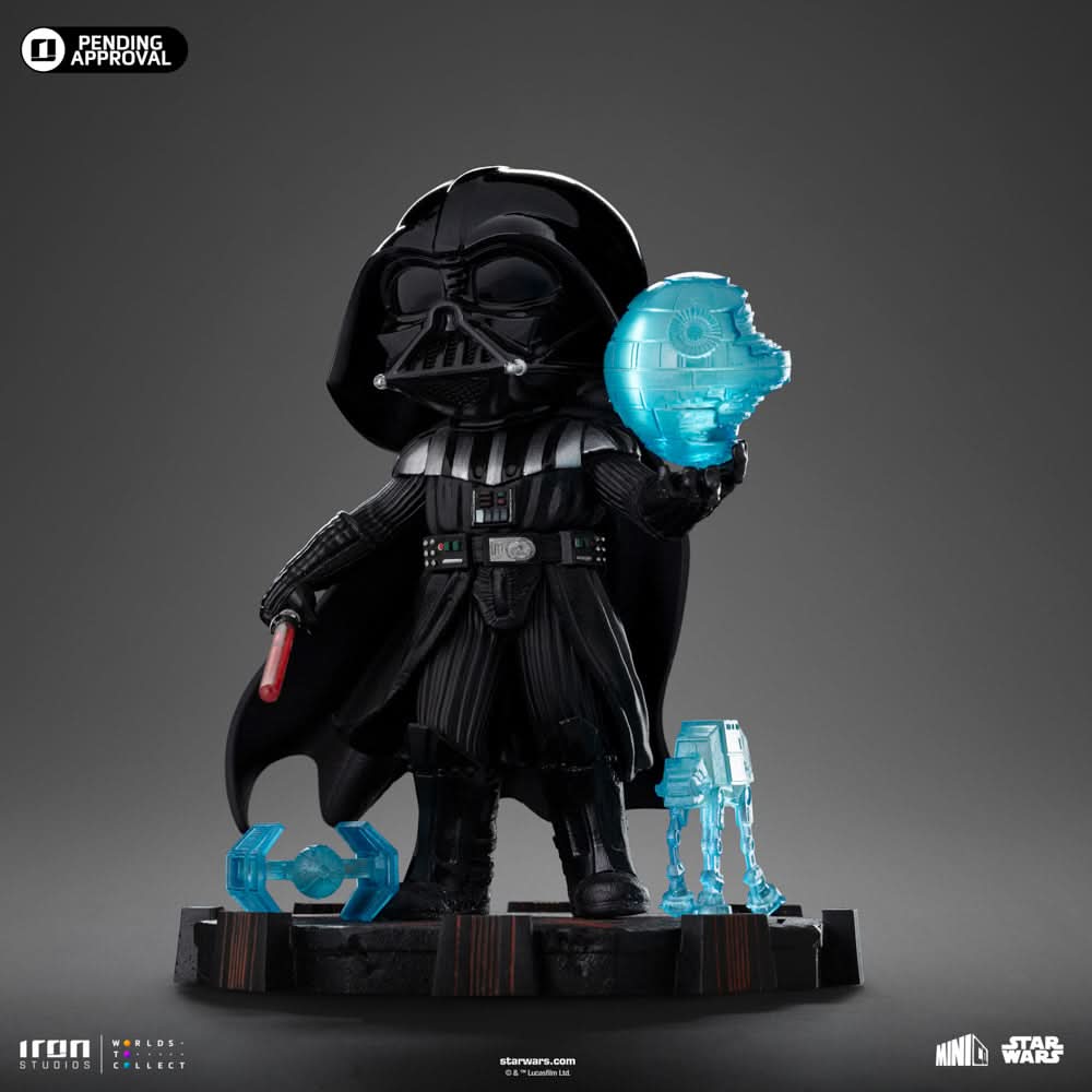 Darth Vader MiniCo Statue - Iron Studios