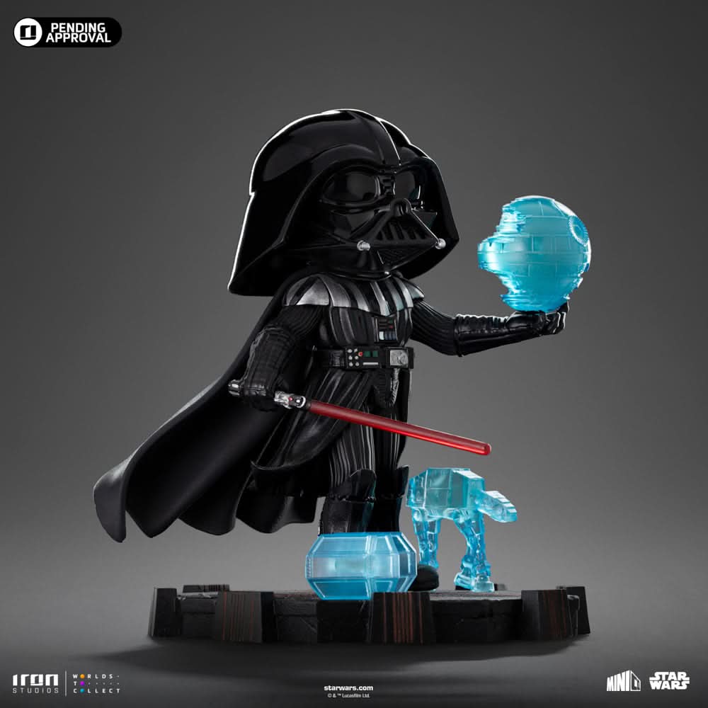 Darth Vader MiniCo Statue - Iron Studios