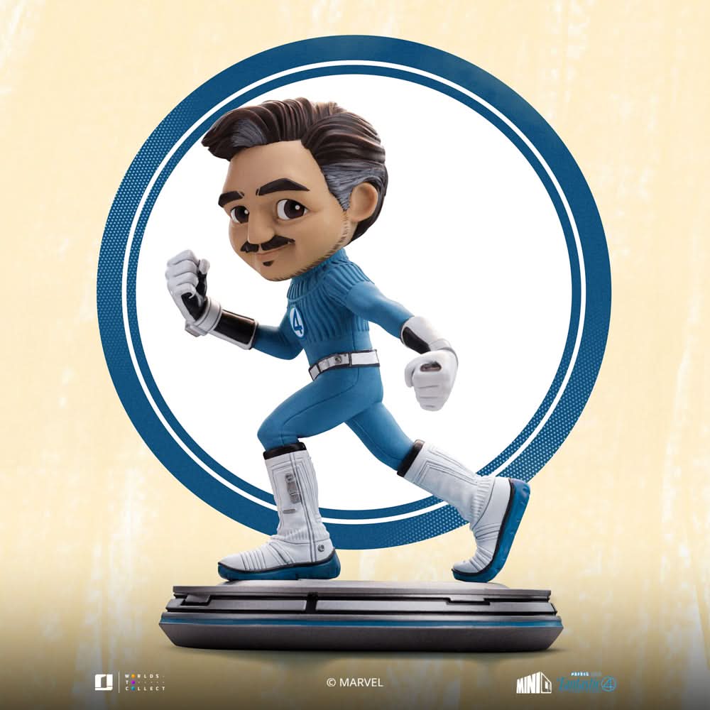 Mister Fantastic The Fantastic Four: First Steps Minico Statue - Iron Studios