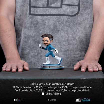 Mister Fantastic The Fantastic Four: First Steps Minico Statue - Iron Studios