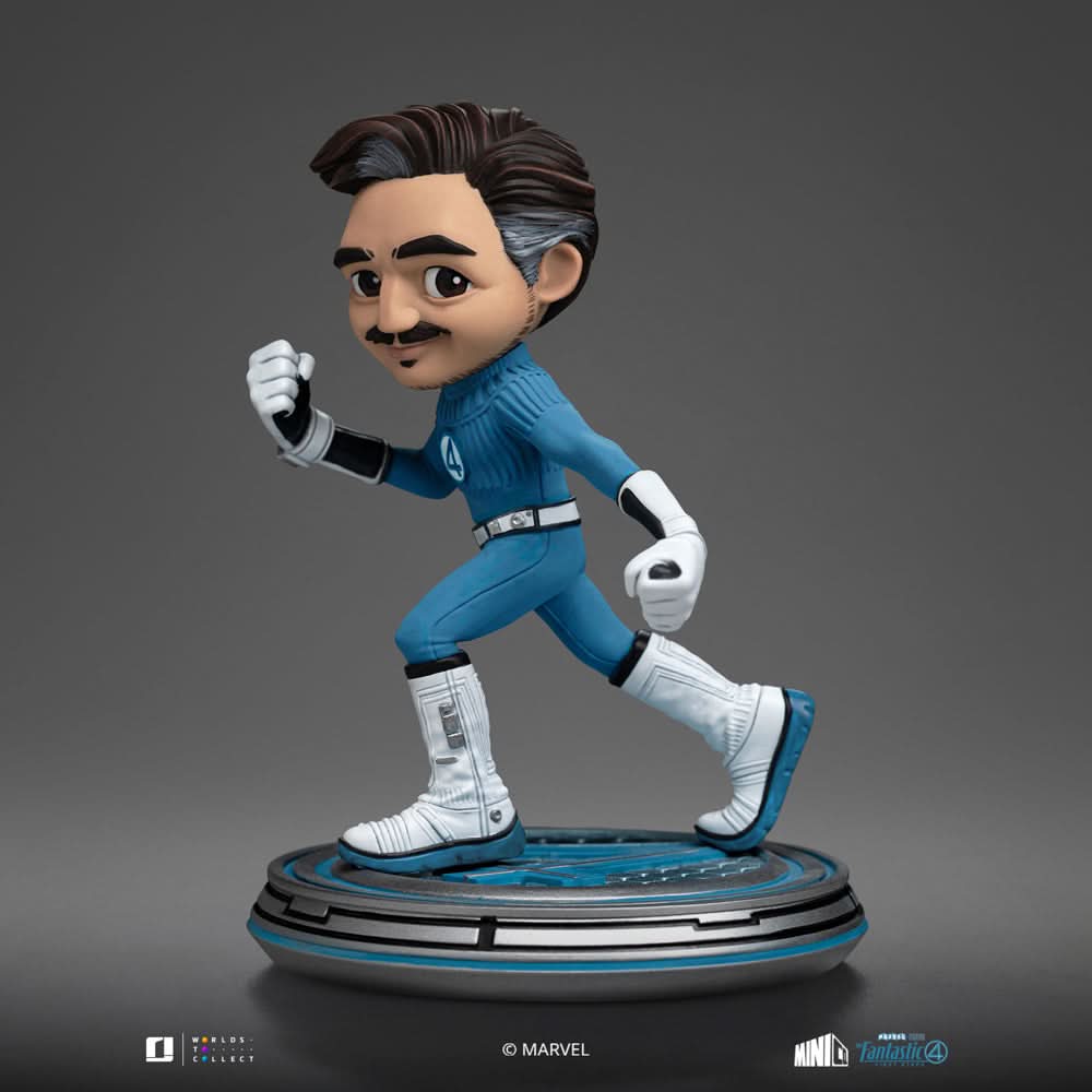 Mister Fantastic The Fantastic Four: First Steps Minico Statue - Iron Studios