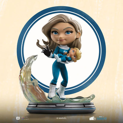 Invisible Woman The Fantastic Four: First Steps Minico Statue - Iron Studios