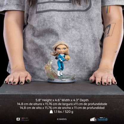 Invisible Woman The Fantastic Four: First Steps Minico Statue - Iron Studios