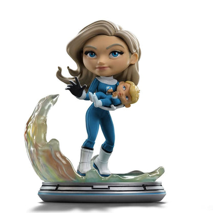 Invisible Woman The Fantastic Four: First Steps Minico Statue - Iron Studios