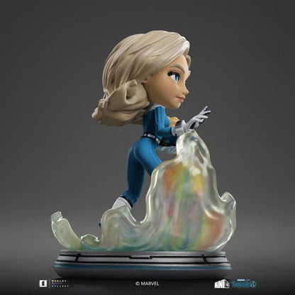 Invisible Woman The Fantastic Four: First Steps Minico Statue - Iron Studios