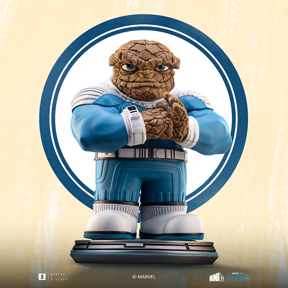 The Thing Fantastic Four: The First Steps Minico Statue - Iron Studios