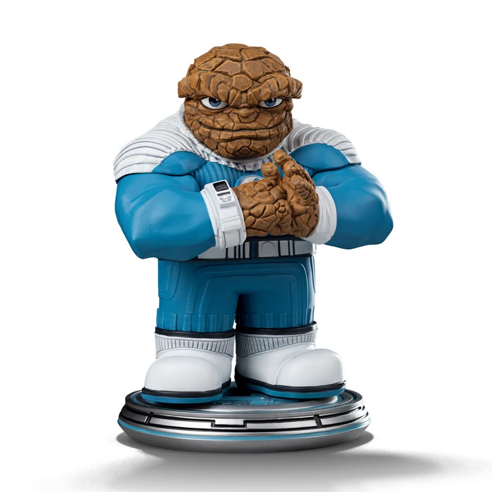 The Thing Fantastic Four: The First Steps Minico Statue - Iron Studios