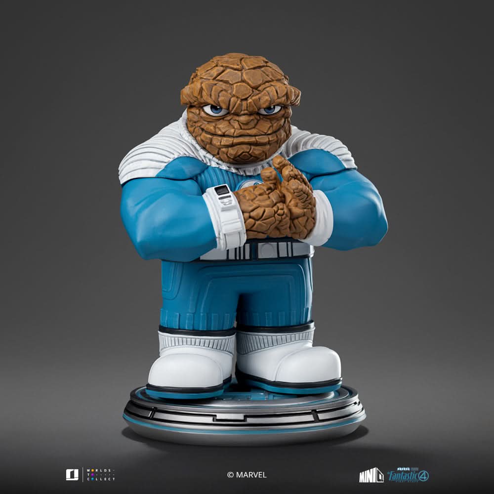 The Thing Fantastic Four: The First Steps Minico Statue - Iron Studios