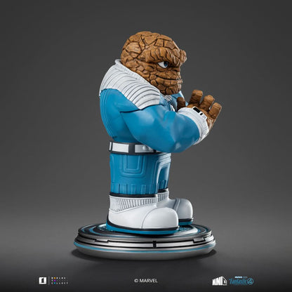 The Thing Fantastic Four: The First Steps Minico Statue - Iron Studios