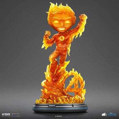 Human Torch The Fantastic Four: First Steps Minico Statue - Iron Studios