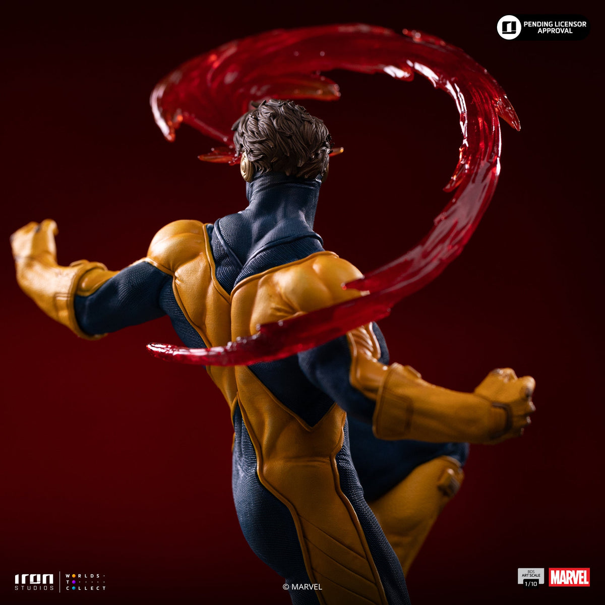 Cyclops Deluxe Infinity Gauntlet Diorama Art Scale 1/10 Statue - Iron Studios
