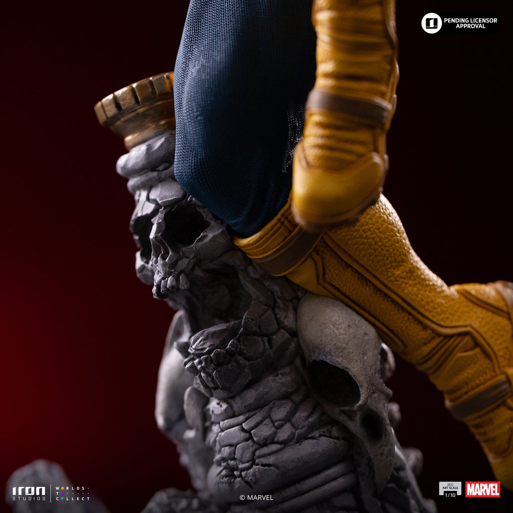 Cyclops Deluxe Infinity Gauntlet Diorama Art Scale 1/10 Statue - Iron Studios