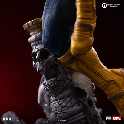 Cyclops Deluxe Infinity Gauntlet Diorama Art Scale 1/10 Statue - Iron Studios