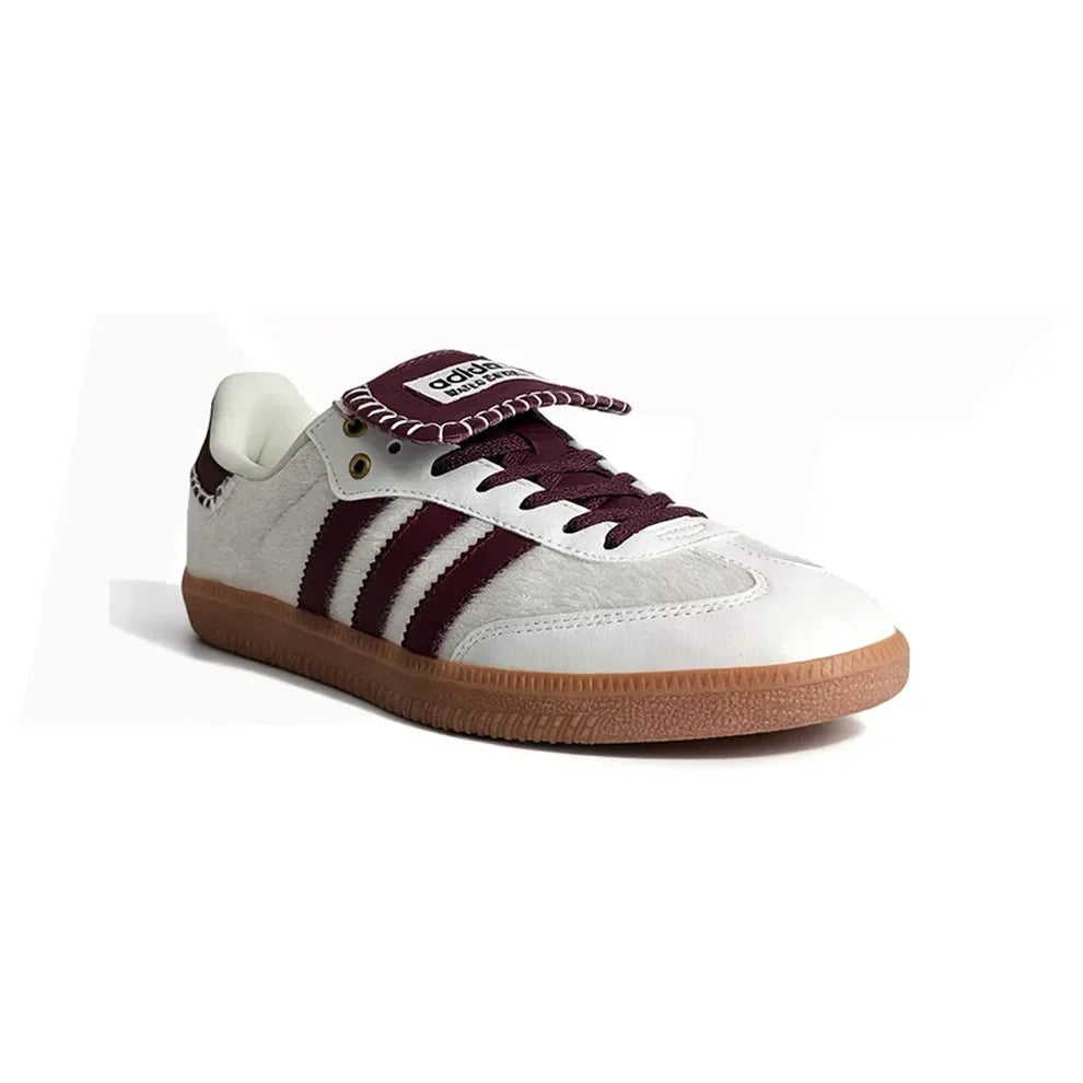 Samba x Wales Bonner – Cream White / Mystery Brown / Cream White
