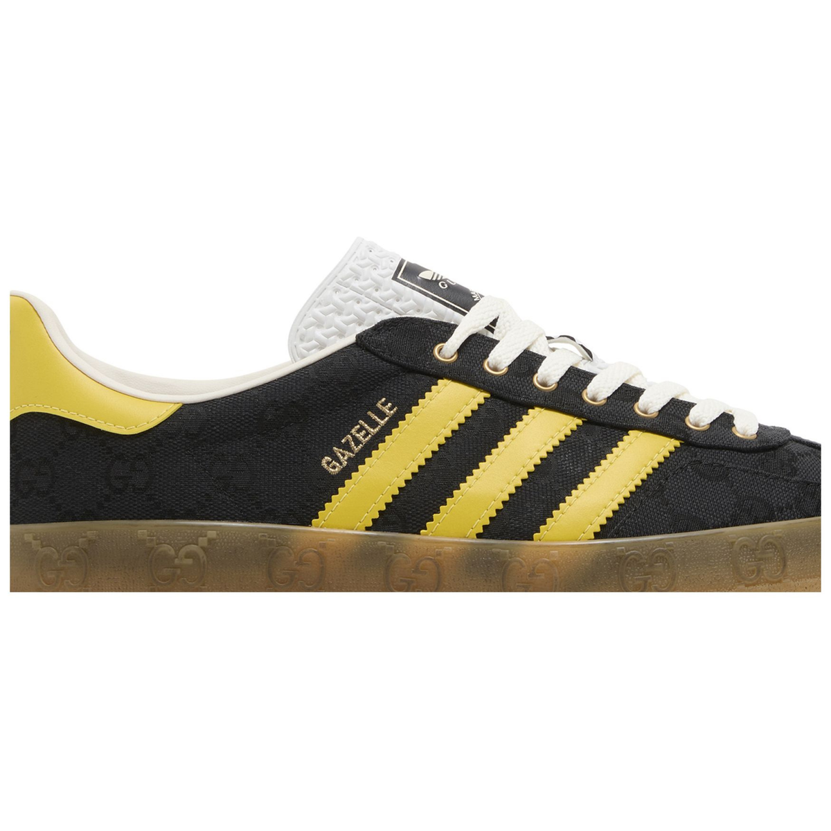 Gazelle Black GG Monogram Limited Edition