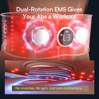 RYLO PULSE Red Light EMS Core Belt