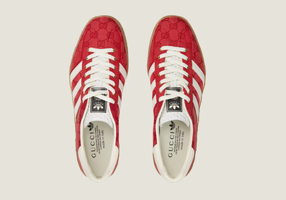 Gazelle Retro Monogram Red Limited Edition