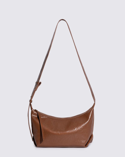 Frida Distressed Leather Sling