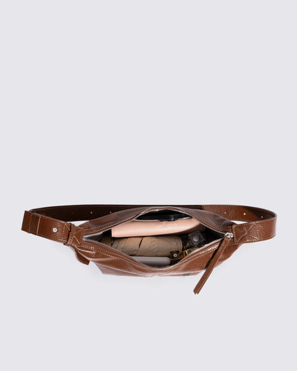 Frida Distressed Leather Sling