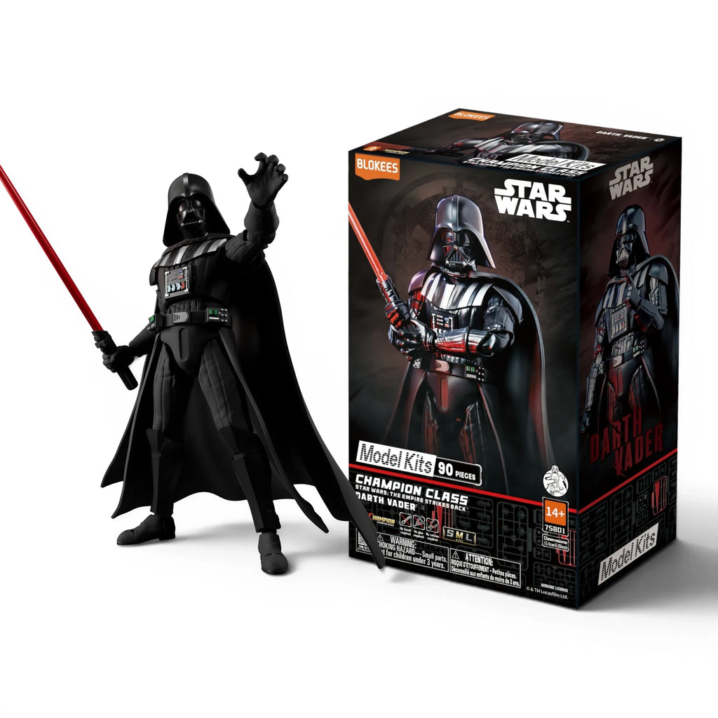 Blokees Darth Vader Action Character - Model Kit