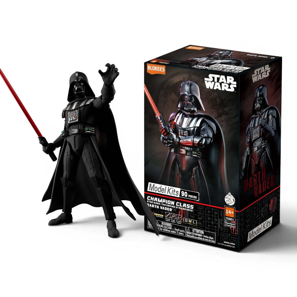 Blokees Darth Vader Action Character - Model Kit