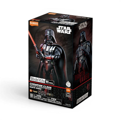 Blokees Darth Vader Action Character - Model Kit