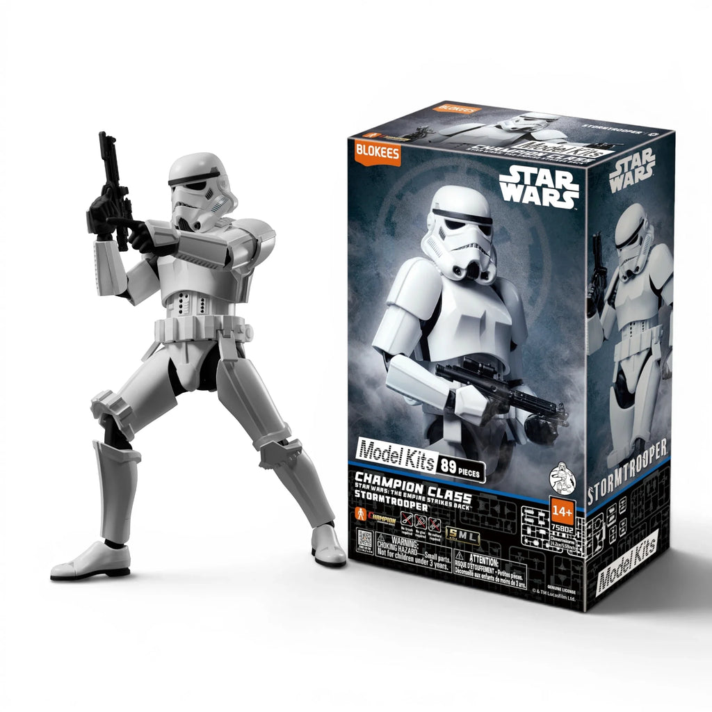 Blokees Stormtrooper Action Character - Model Kit