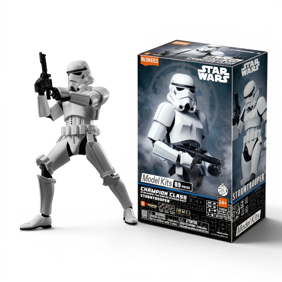 Blokees Stormtrooper Action Character - Model Kit