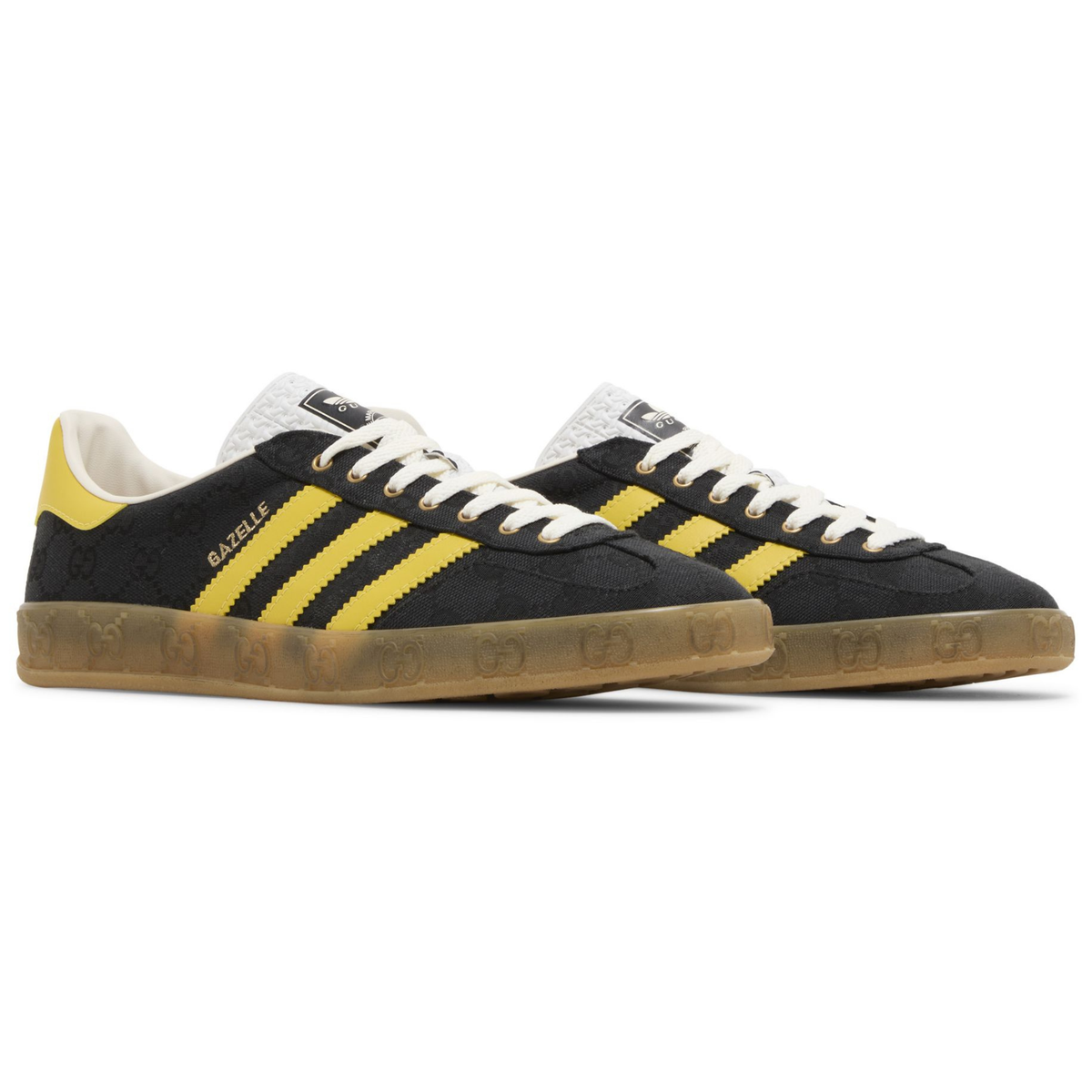 Gazelle Black GG Monogram Limited Edition