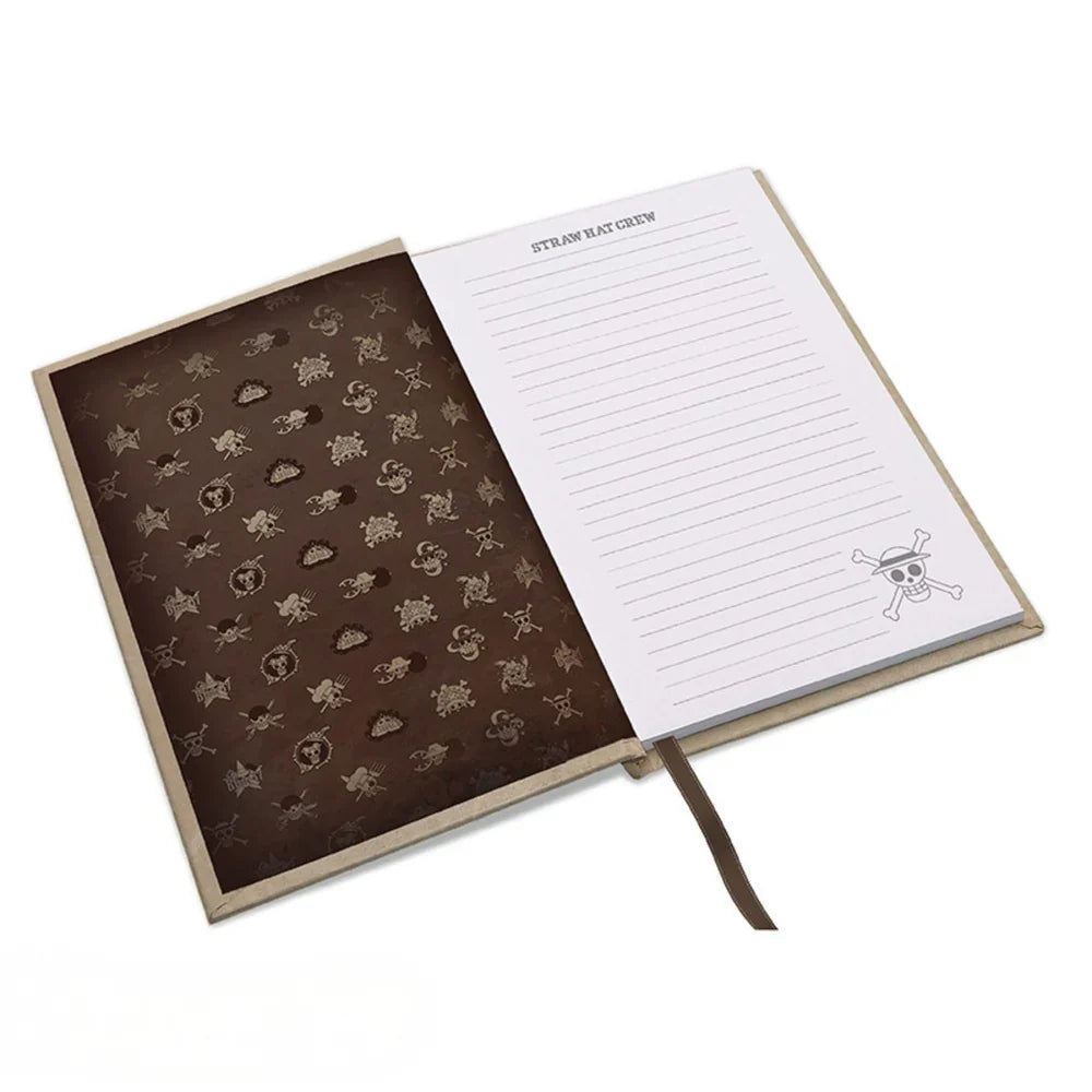 One Piece Luffy Wano Wanted A5 Notebook
