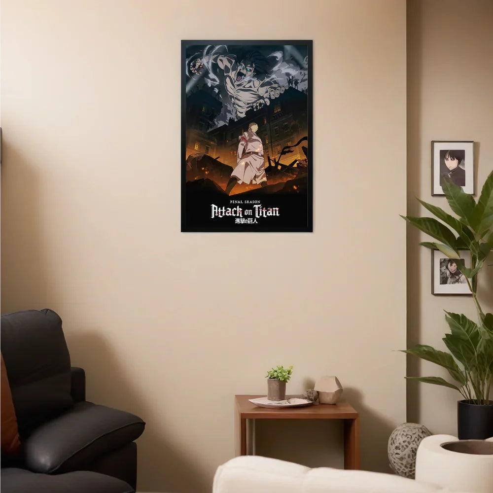 Attack On Titan Season 4 61 x 91.5cm Maxi Poster