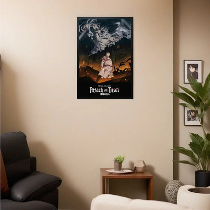Attack On Titan Season 4 61 x 91.5cm Maxi Poster