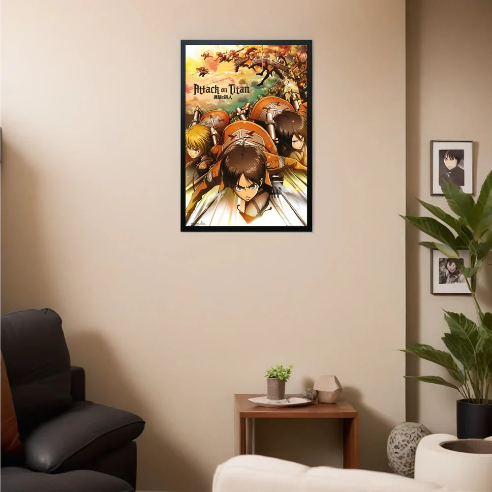 Attack On Titan Attack 61 x 91.5cm Maxi Poster