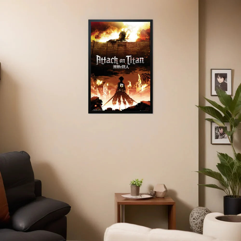 Attack on Titan Key Art 61 x 91.5cm Maxi Poster