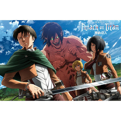Attack on Titan Ready to fight! 61 x 91.5cm Maxi Poster