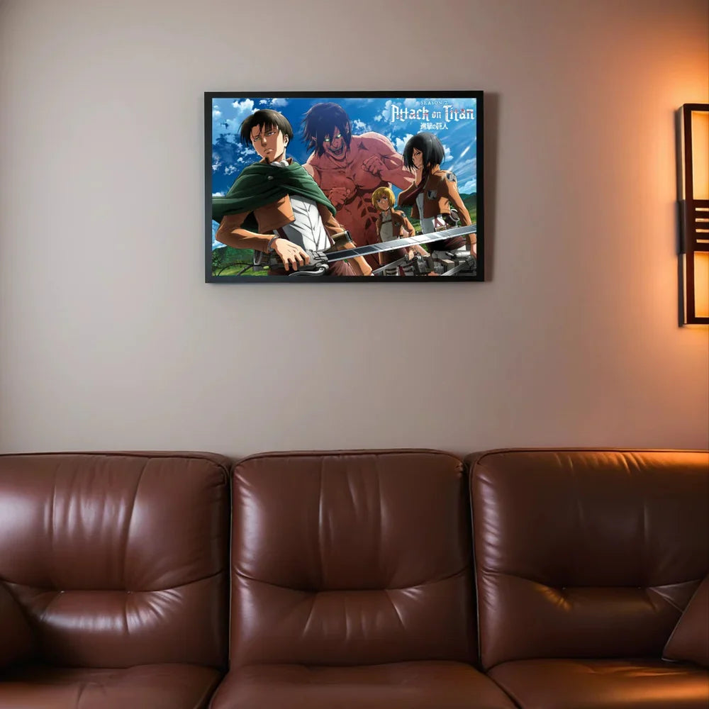 Attack on Titan Ready to fight! 61 x 91.5cm Maxi Poster