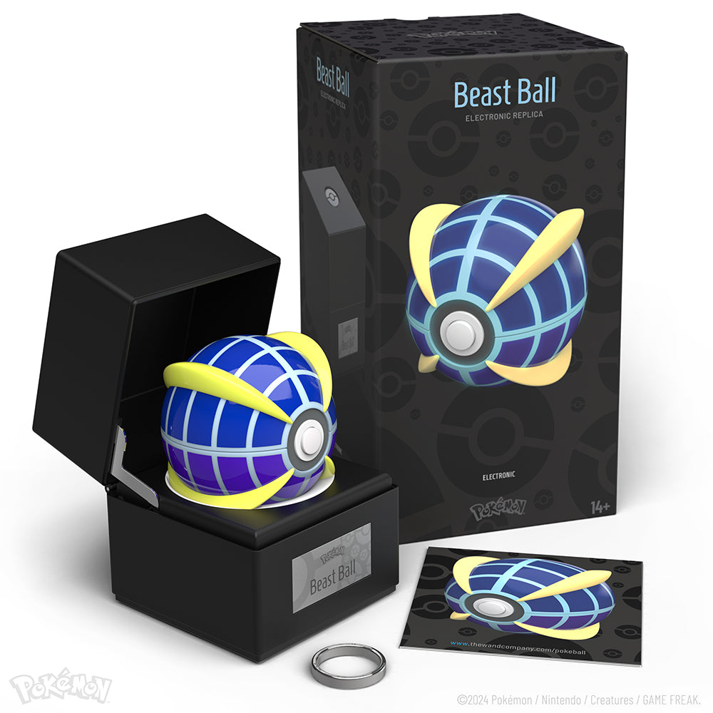 Pokemon Die-Cast Beast Ball Replica