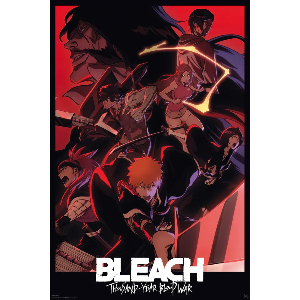 Bleach Thousand-Year Blood War 61 x 91.5cm Maxi Poster