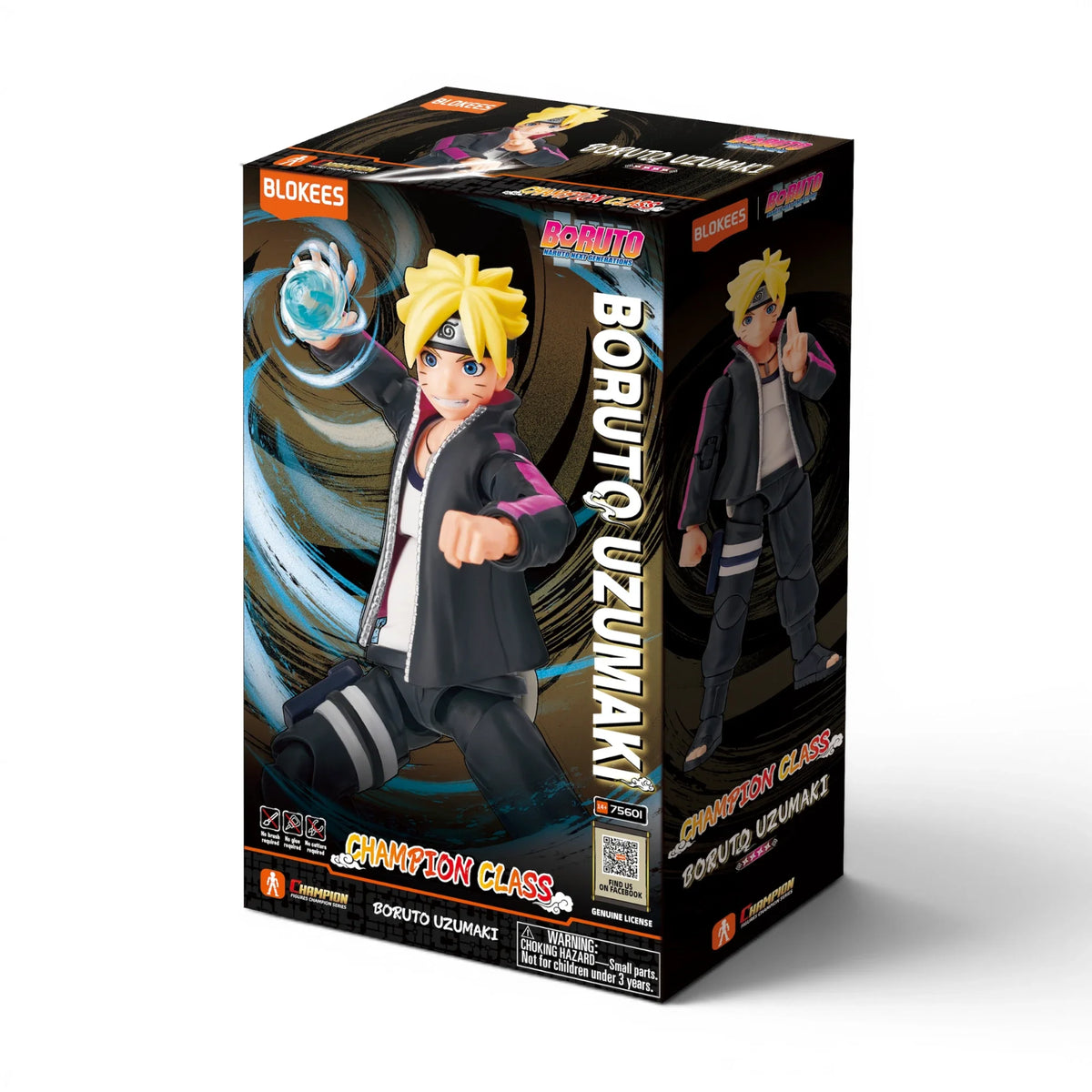 Blokees Boruto Uzumaki Action Character - Model Kit