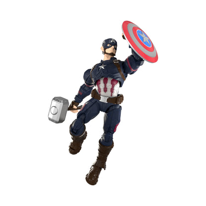 Blokees Captain America Action Character - Model Kit