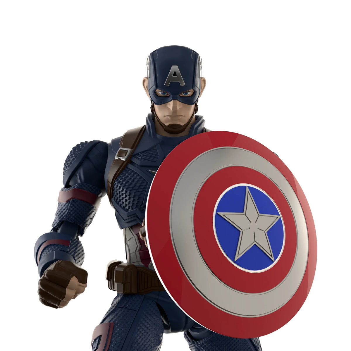 Blokees Captain America Action Character - Model Kit