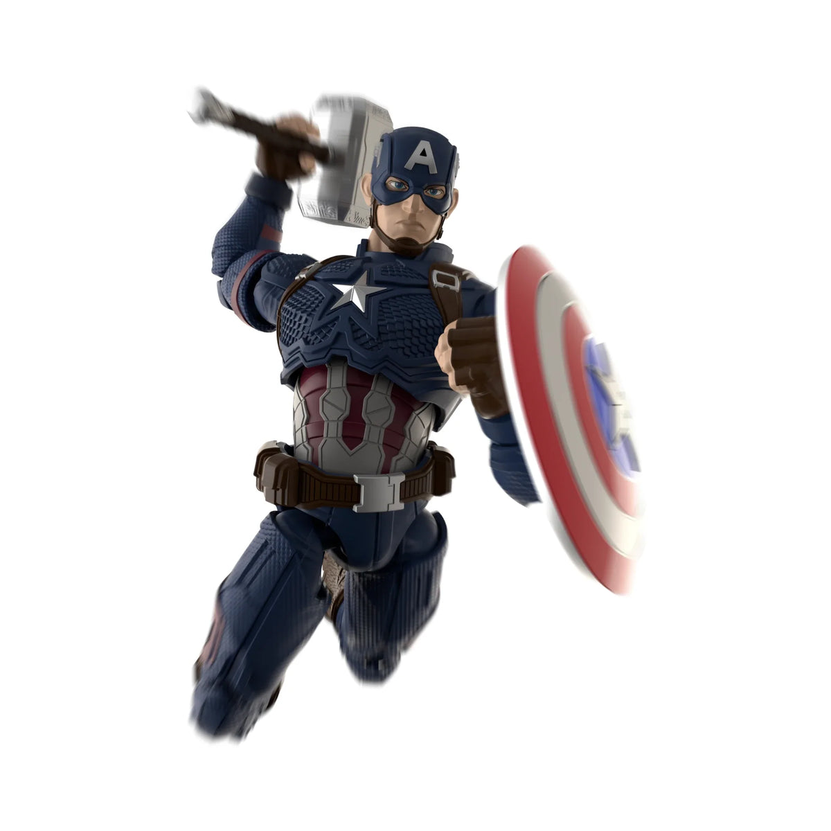 Blokees Captain America Action Character - Model Kit
