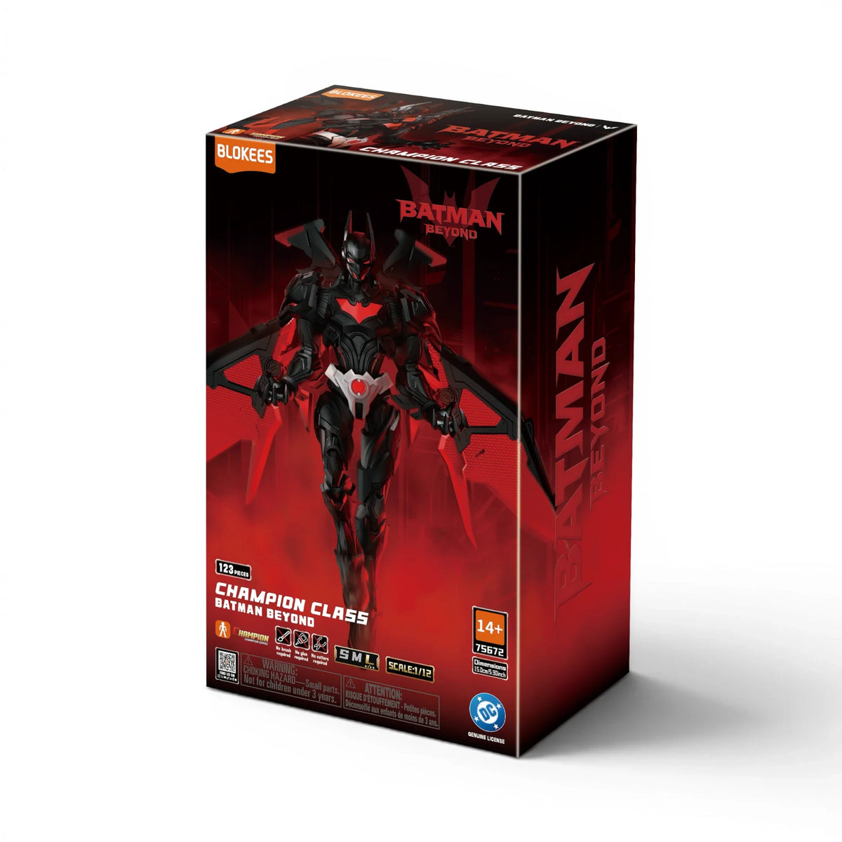 Blokees Batman Beyond Action Character - Model Kit