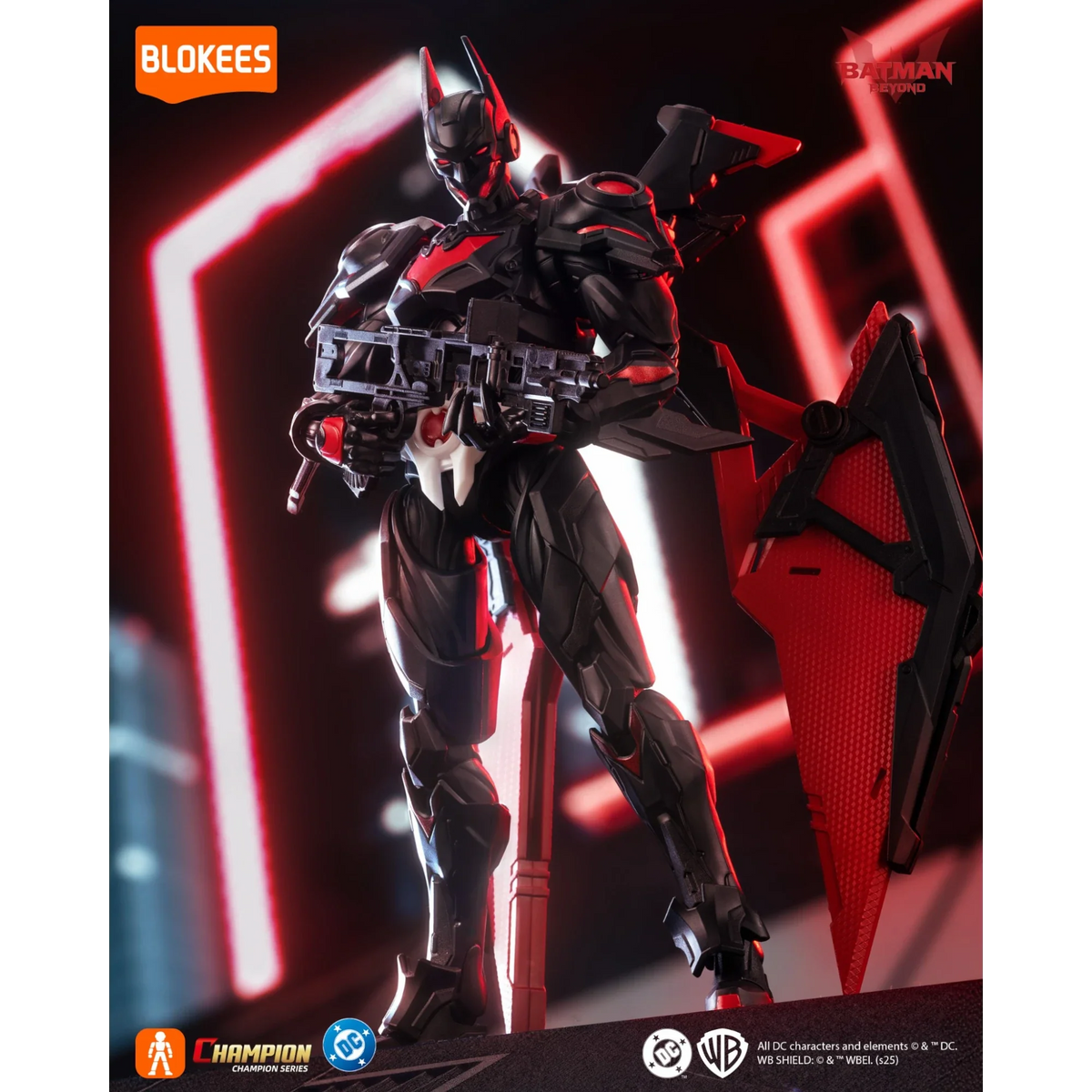 Blokees Batman Beyond Action Character - Model Kit