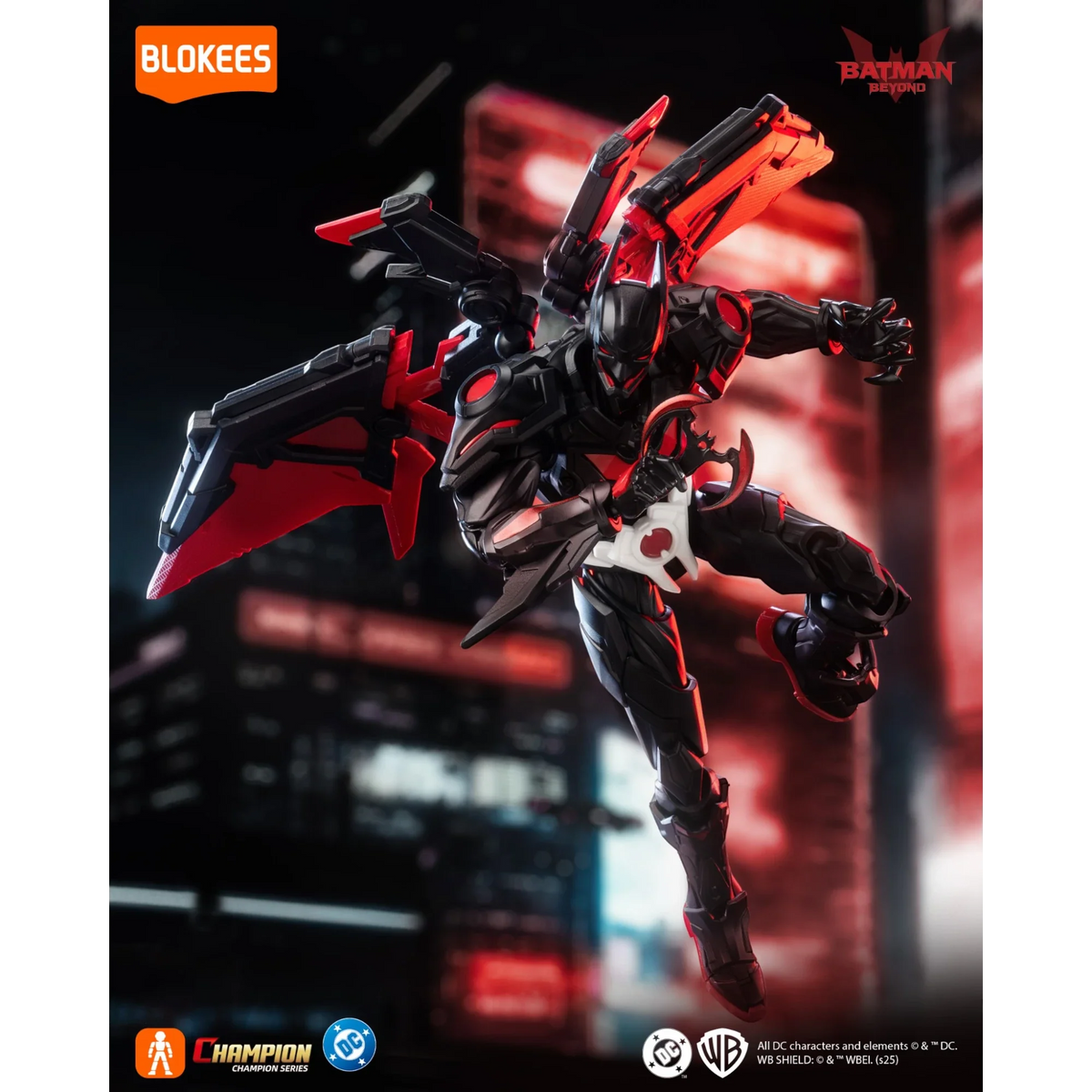 Blokees Batman Beyond Action Character - Model Kit