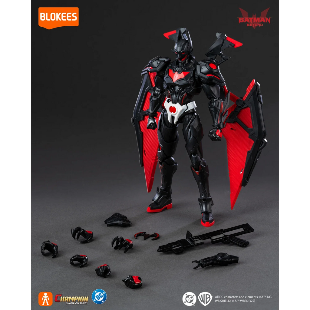Blokees Batman Beyond Action Character - Model Kit