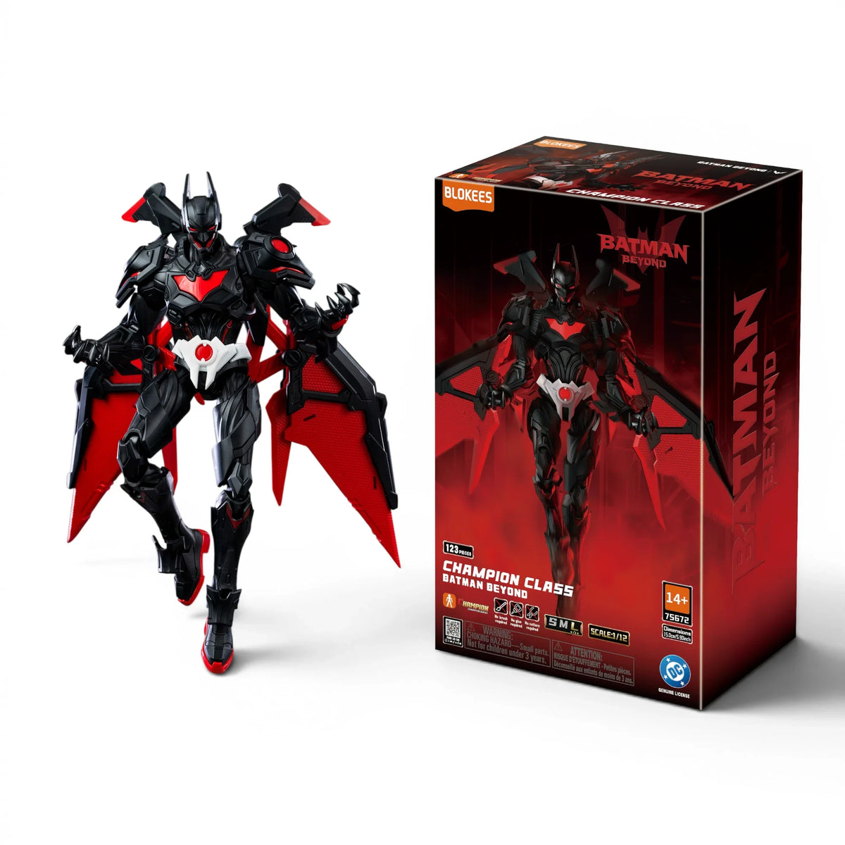 Blokees Batman Beyond Action Character - Model Kit
