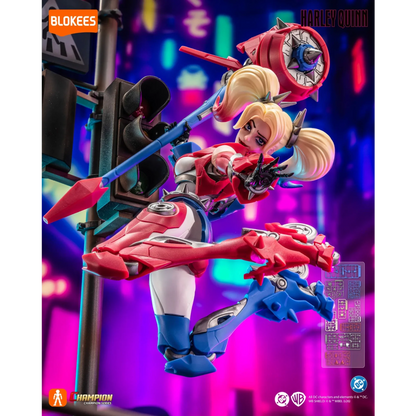 Blokees Harley Quinn Action Character - Model Kit