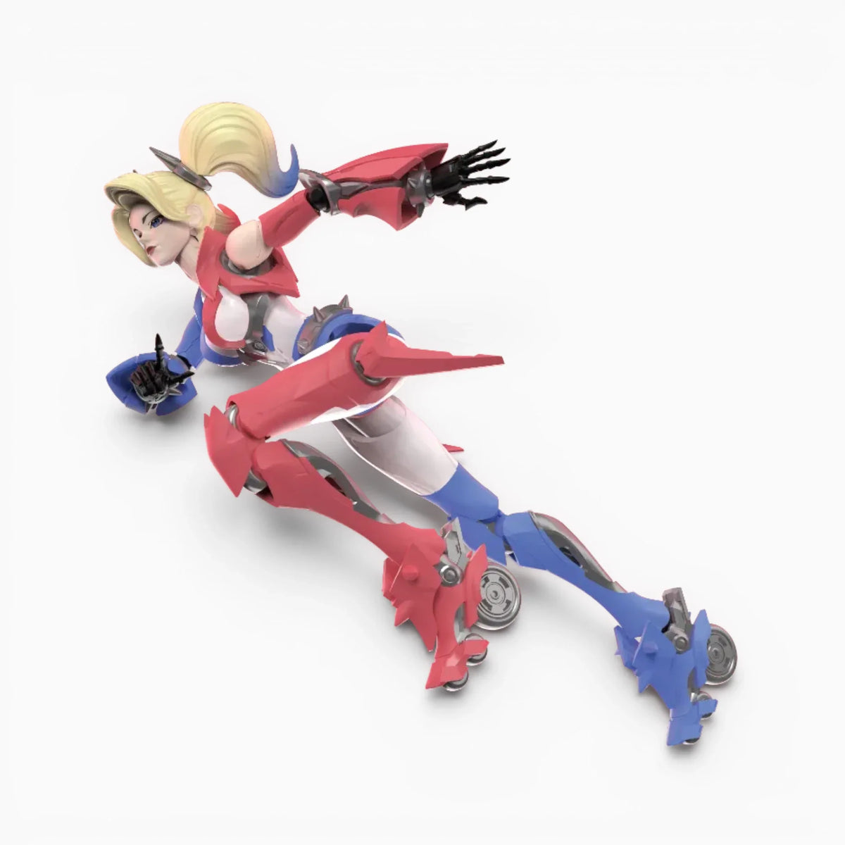 Blokees Harley Quinn Action Character - Model Kit